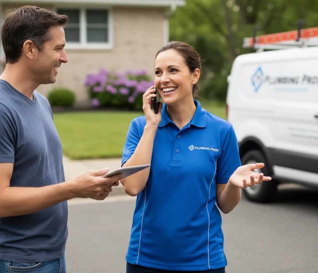 Grant Plumbing customer support in Waldorf